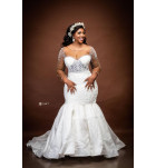 The Pearl Empress Gown