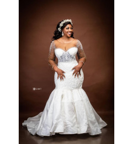 The Pearl Empress Gown