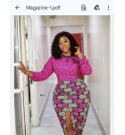 Power Move | Fitted Slit Pencil Dress