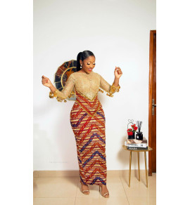 Golden Hour | Luxe Evening Dress