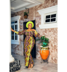 Ewuraba Elegance Dress