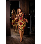 The Radiant Blossom Dress