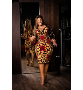 The Radiant Blossom Dress