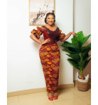 Royal Confidence Kente Dress