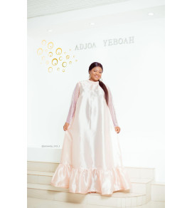 Blush Grace Luxe Kaftan