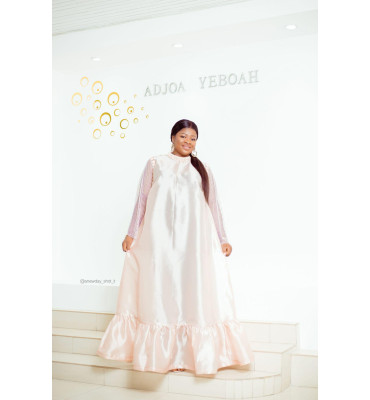 Blush Grace Luxe Kaftan