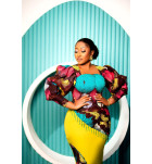 Aqua Bold Harmony Dress