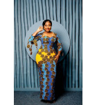 The Mosaic Majesty Dress